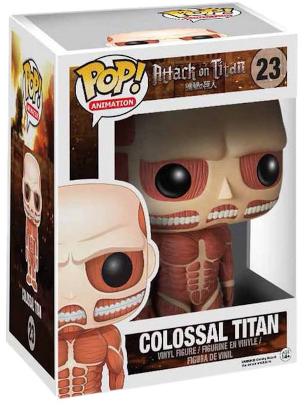 Funko POP Attack on Titan 6-Inch Colossal Titan